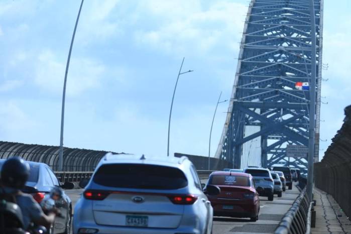 La entidad indicó que mantendrá un monitoreo constante del puente de las Américas.