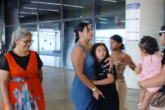 Las tres formaban parte de un grupo de diez panameños detenidos desde el 28 de octubre en Cuba.