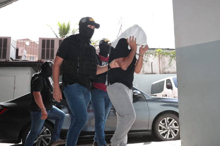 Jueza legaliza aprehensión e imputa a Héctor Brands por presunto enriquecimiento ilícito