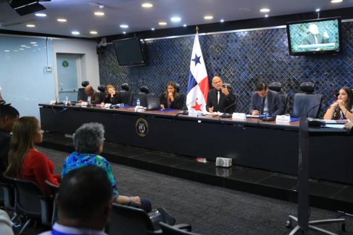 La presidenta de la comisión, Alexandra Brenes, de Vamos, cuestionó si se habían tomado medidas para evitar la fuga de la infancia vulnerable.