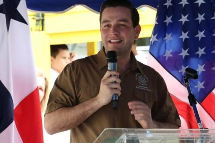 El embajador de Estados Unidos en Panamá, Kevin Marino Cabrera.