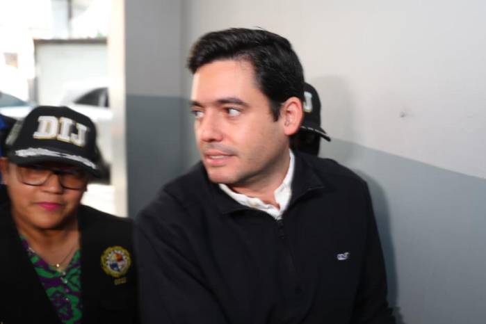 Carrizo fue aprehendido la mañana de este martes 27 de enero a su llegada al Aeropuerto Internacional de Tocumen.