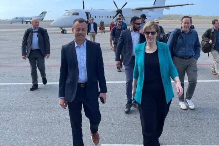 El arribo de Dogu a Caracas representa un paso adicional en el acercamiento entre Estados Unidos y el gobierno interino venezolano.