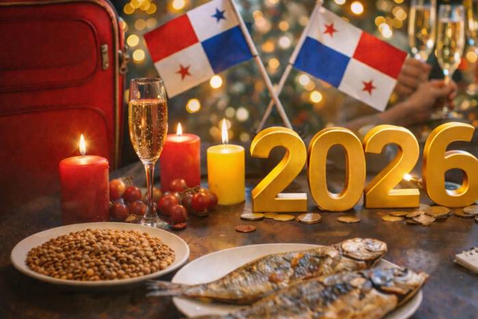 Tradiciones panameñas de Año Nuevo para atraer el amor y la prosperidad