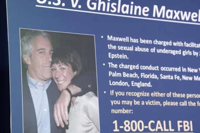 Maxwell, expareja de Epstein, es la única persona coacusada por sus crímenes.