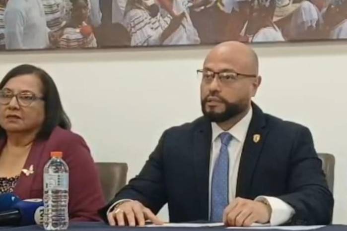 González informó que uno de los expedientes activos se encuentra en etapa de capacitación.