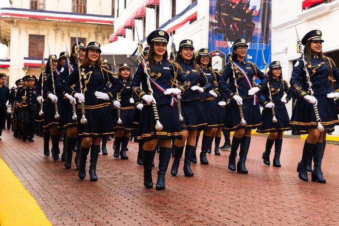 Autoridades confirman recorrido del desfile patriótico del 5 de noviembre en Colón.