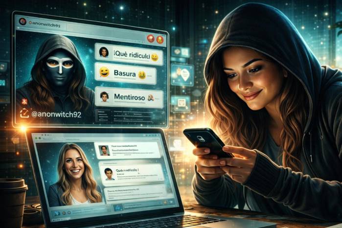 Según especialistas en análisis digital, la IA utiliza varias técnicas para revelar identidades ocultas en redes sociales.