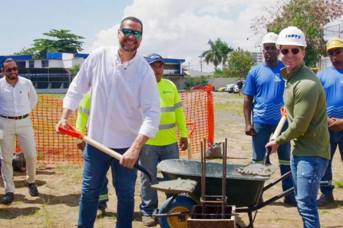 El complejo también contará con vestidores, áreas verdes y accesos para personas con discapacidad.