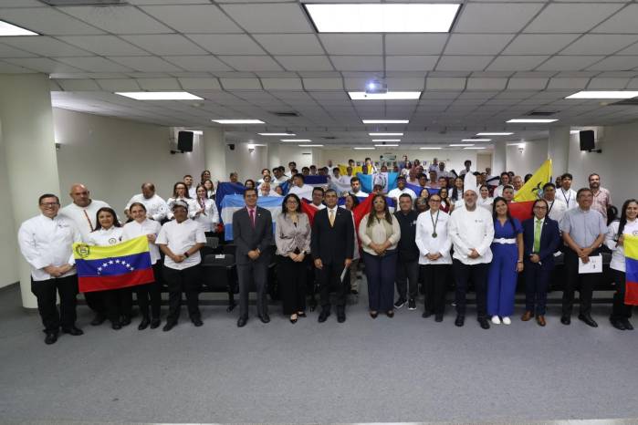 Catorce países de Latinoamérica y el Caribe participan del certamen.