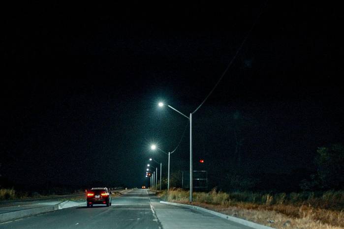 Con la instalación se mejora la seguridad vial en la Panamericana.