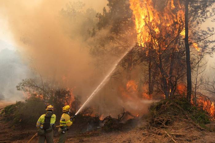 Científicos atribuyen el incremento de estos eventos extremos a la combinación de olas de calor.
