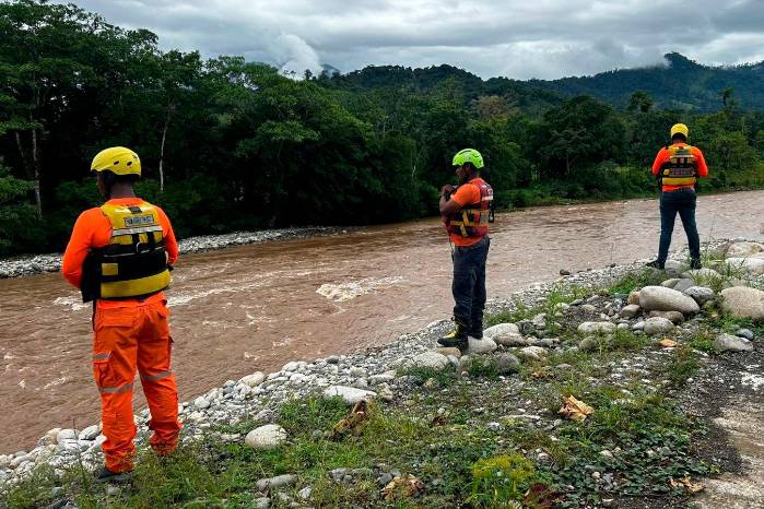 La emergencia no ha afectado a los hoteles, pero los estamentos de seguridad debieron evacuar a 28 personas.