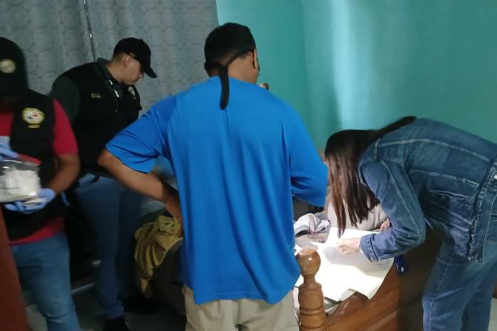 Diligencia del Ministerio Público por caso de las juntas comunales.