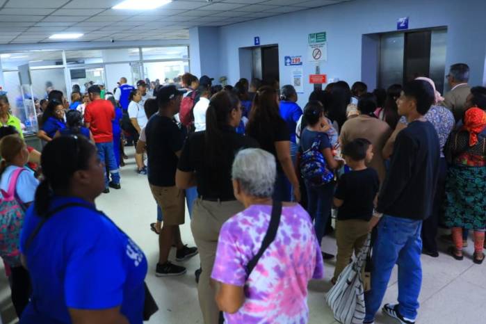 ‘Se produjo un pequeño conato en una de las áreas del primer piso. Inmediatamente se coordinó con nuestro departamento de desastres para sofocar el fuego’, dijo Chang.