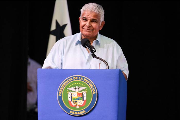 José Raúl Mulino, presidente de la República.