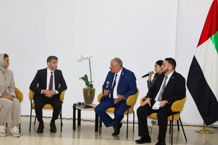 Acompañado por el presidente de la Asamblea Nacional, Jorge Herrera, diputado del circuito 2-4, Valderrama se reunió con las autoridades de Emiratos y Qatar
