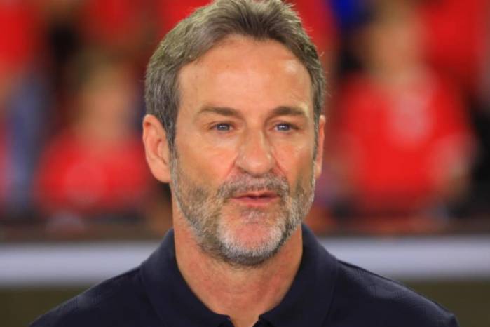 Christiansen mostró nuevamente su preocupación por el estado físico de los jugadores.