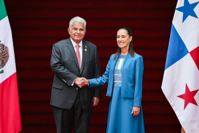 Mulino se reúne con la presidenta Claudia Sheinbaum