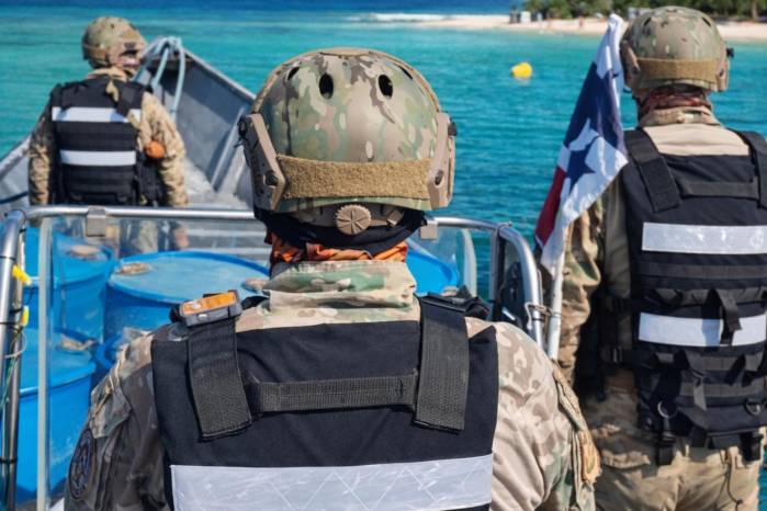 El operativo continúa activo y se espera que en las próximas horas se brinde información.