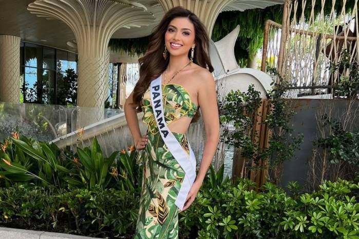 La Miss Panamá, Mirna Caballini, se despidió de Pattaya para poner rumba a Bangkok, para la semana final del Miss Universo 2025.