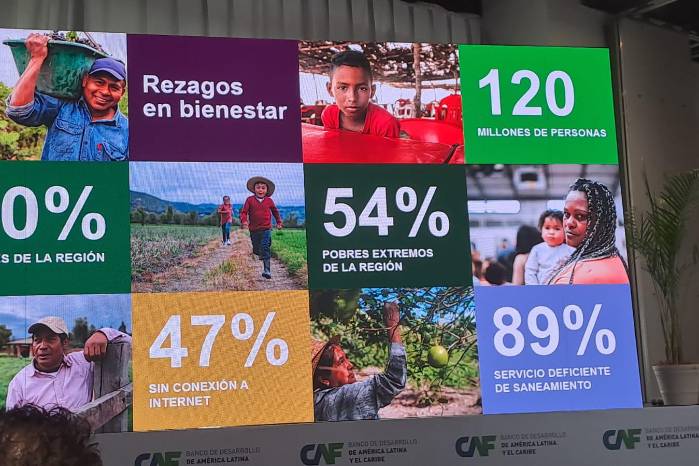 La región tiene desafíos desiguales