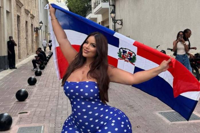 La modelo e influencer panameña Gracie Bon forma parte de la 2da temporada de La Casa de Alofoke, en República Dominicana.