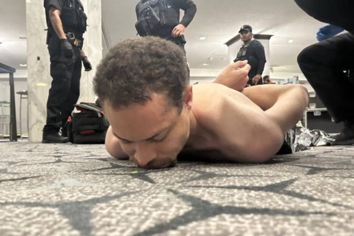 El sospechoso es un hombre de 31 años, quien vive en California.