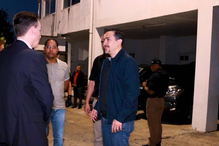 En el operativo participó el procurador general de la Nación, Luis Gómez.