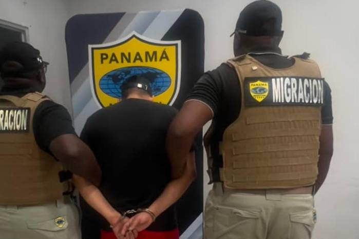 Las autoridades indicaron que el salvadoreño es requerido por delitos de homicidio, extorsión, privación ilegal de libertad, tráfico y venta de drogas.