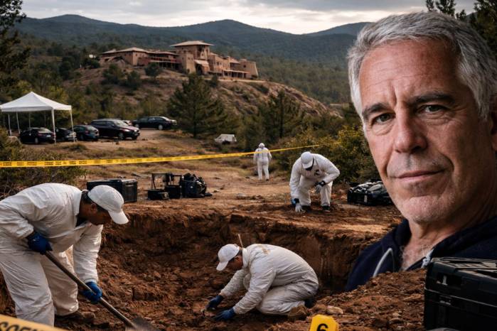 Una nueva investigación ha puesto nuevamente en el centro del escándalo al antiguo rancho de Jeffrey Epstein en Nuevo México.