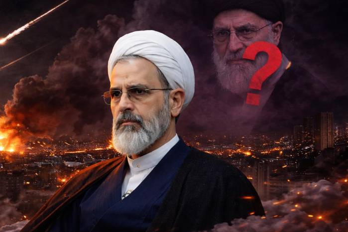 Según estos mismos mensajes, habría muerto pocas horas después en bombardeos atribuidos a fuerzas estadounidenses e israelíes.