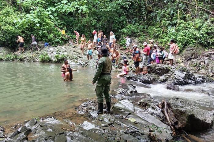 Mi Ambiente cerró La Cascada por tiempo indefinido.