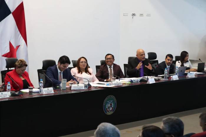 Comisión de Credenciales comienza entrevistas para escoger al nuevo magistrado del Tribunal Electoral