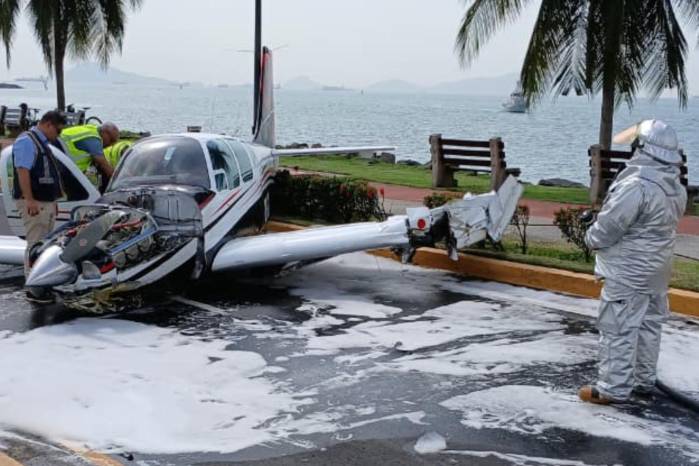 Los heridos fueron atendidos por el personal del SUME-911