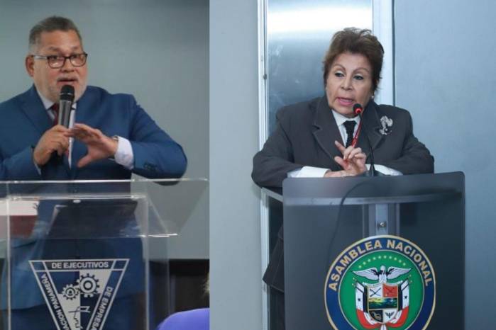 Carlos Ernesto Villalobos Jaén y Gisela del Carmen Agurto Ayala fueron designados por el presidente José Raúl Mulino.