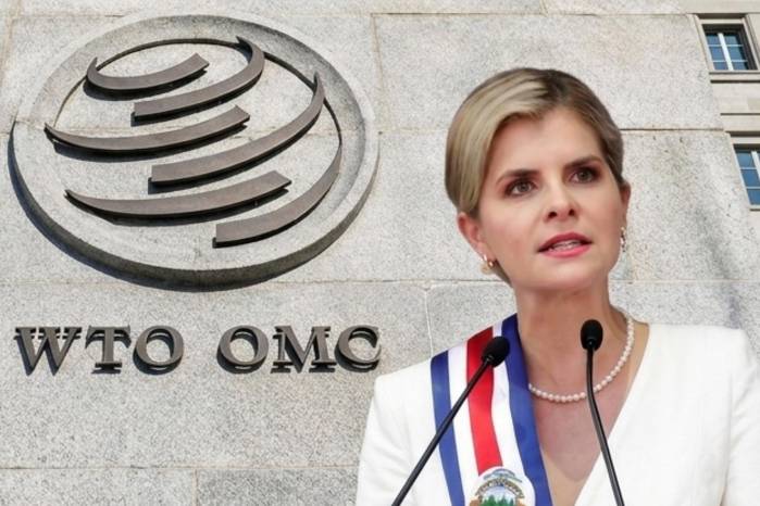 ‘El tema del bloqueo comercial que nos [impone] Panamá en productos agrícolas es toda la prioridad’, dijo Fernández.
