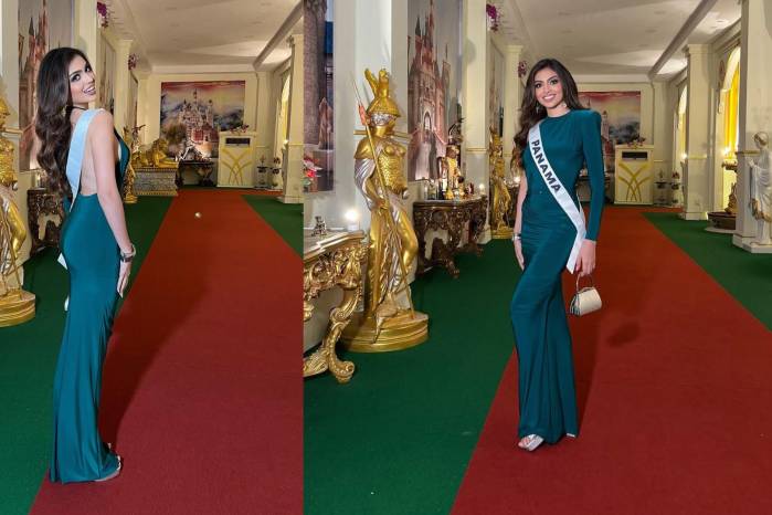 Mirna Caballini, Miss Universo Panamá