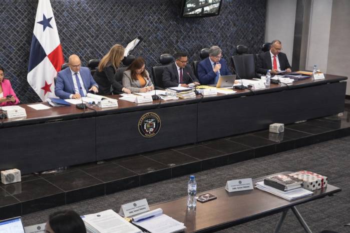 El grupo de diputados que integra la comisión votó para rechazar o no admitir las denuncias.