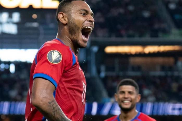 El futbolista panameño, Ismael Díaz