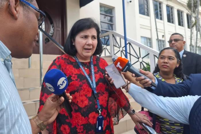 Fiscal Ruth Morcillo