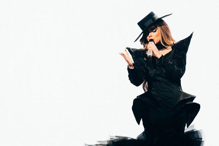 La cantante Melody representó en Eurovision 2025.