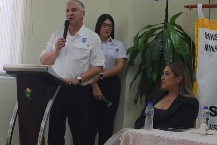 ‘Este es un ejemplo de la cooperación y amistad que existen entre Israel y Panamá desde hace 78 años’, señaló Cohen.