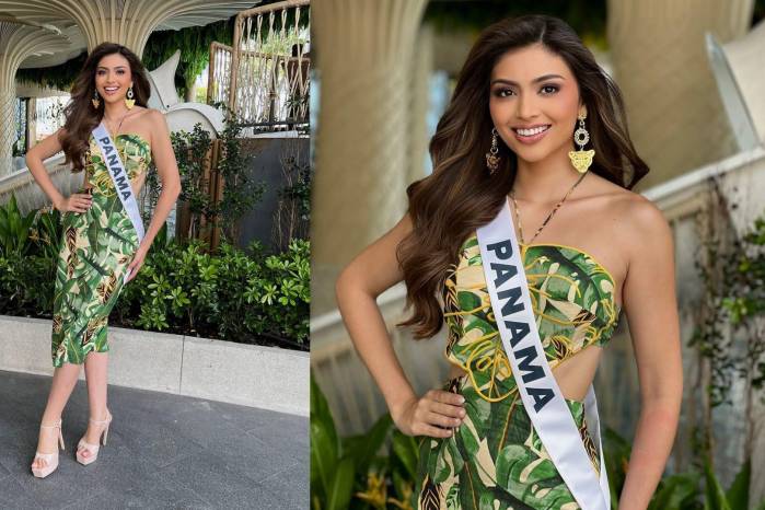 Mirna Caballini, Miss Universo Panamá.