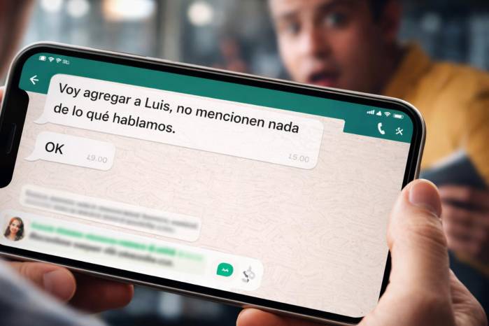 WhatsApp presenta el cambio como una mejora para que nadie llegue perdido a una conversación.