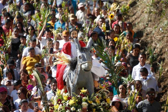 Nicaragua prohíbe procesiones de Semana Santa bajo fuerte control policial