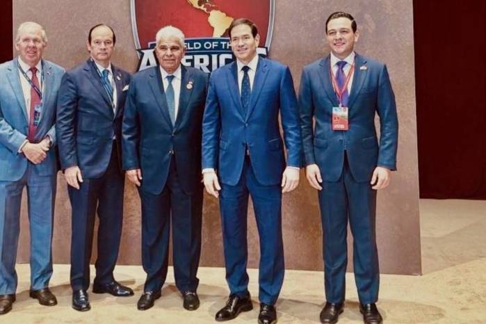 Mulino sostuvo una conversación con el secretario de Estado, Marco Rubio.