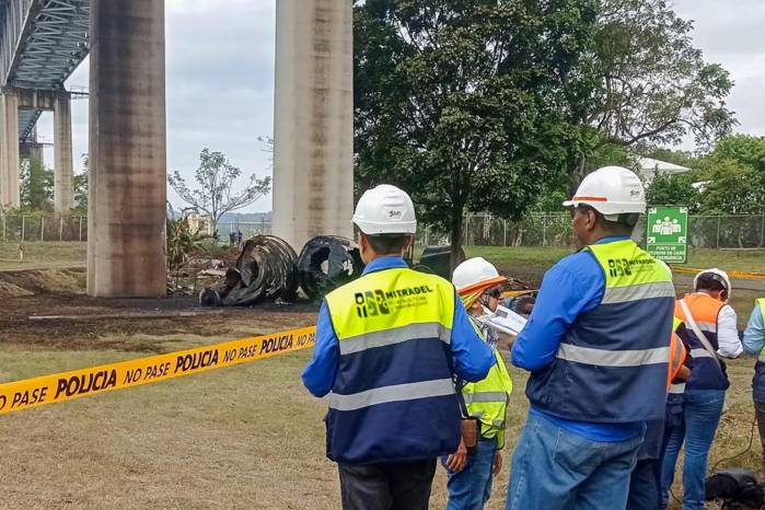 La entidad indicó que mantendrá un monitoreo constante del puente de las Américas.