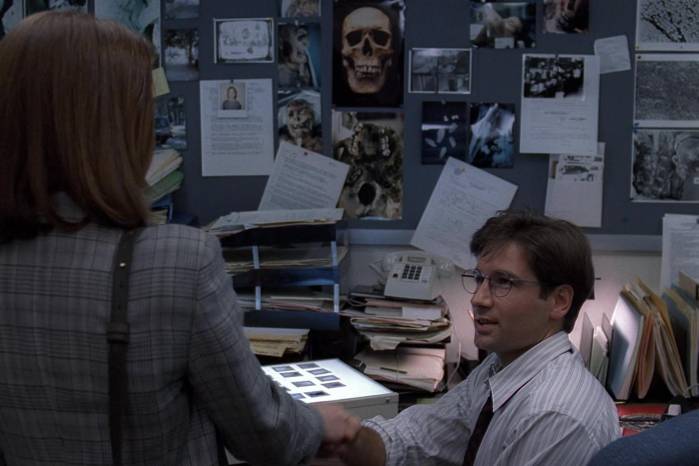 Actores de la serie Los expedientes secretos X.
