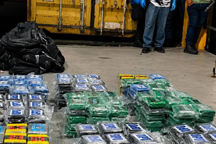 ‘La Estrella de Panamá’ pudo conocer que los paquetes contenían tucas.